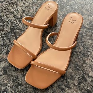 A New day heeled sandals